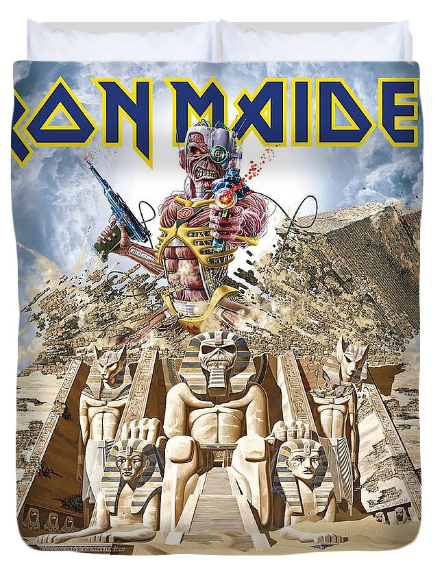 Iron Maiden Lampshades Passt Ideal Zu Wand Poster Alben Bettwäsche Vorhänge